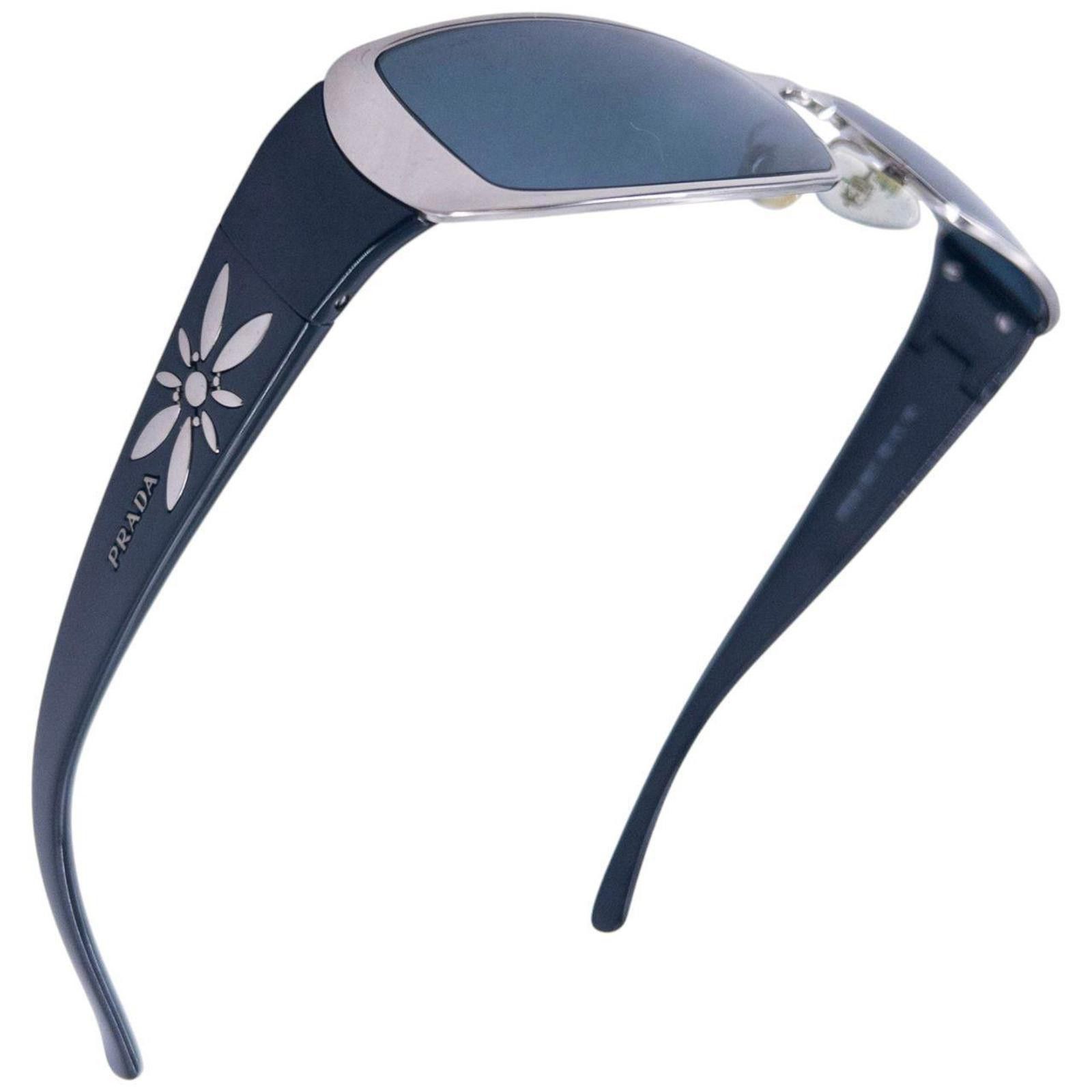 Prada Vintage Prada Flower Sunglasses Size ONE SIZE - 5 Thumbnail