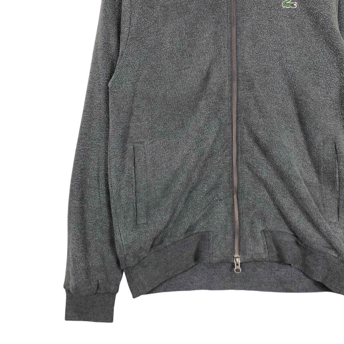 Designer × Lacoste × Vintage Vintage Lacoste Sweater Jacket 90s Collection Small #A2 Size US S / EU 44-46 / 1 - 3 Thumbnail