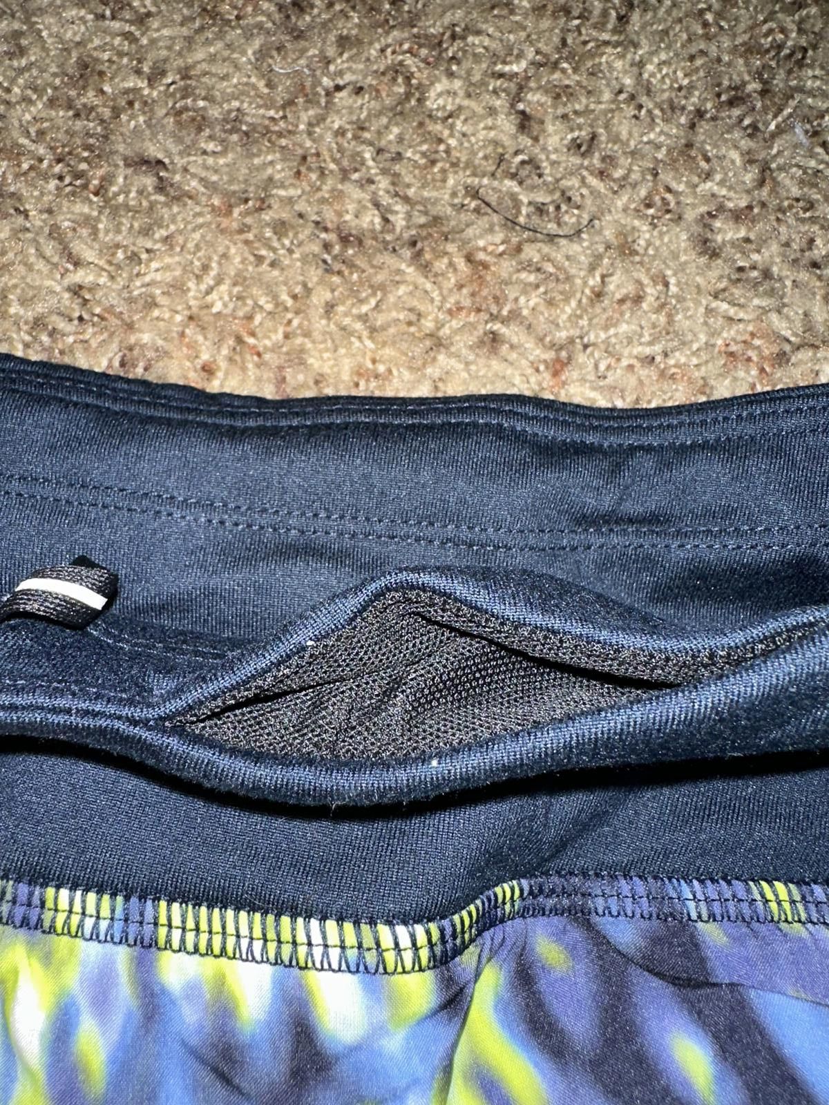 Nike Nike Women’s Blue Green Lightweight Training Print Rival Running Shorts Size 28" / US 6 / IT 42 - 10 Thumbnail
