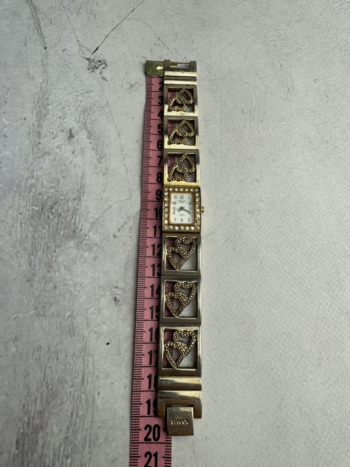 Japanese Brand × Vintage Omax Japanese Style Heart Watch Vintage Size ONE SIZE - 4 Thumbnail