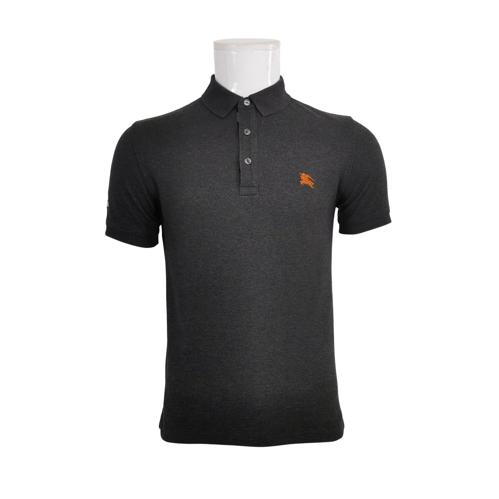 Burberry Burberry Brit Embroidered Logo Cotton Polo Size S Size US S / EU 44-46 / 1 - 1 Thumbnail