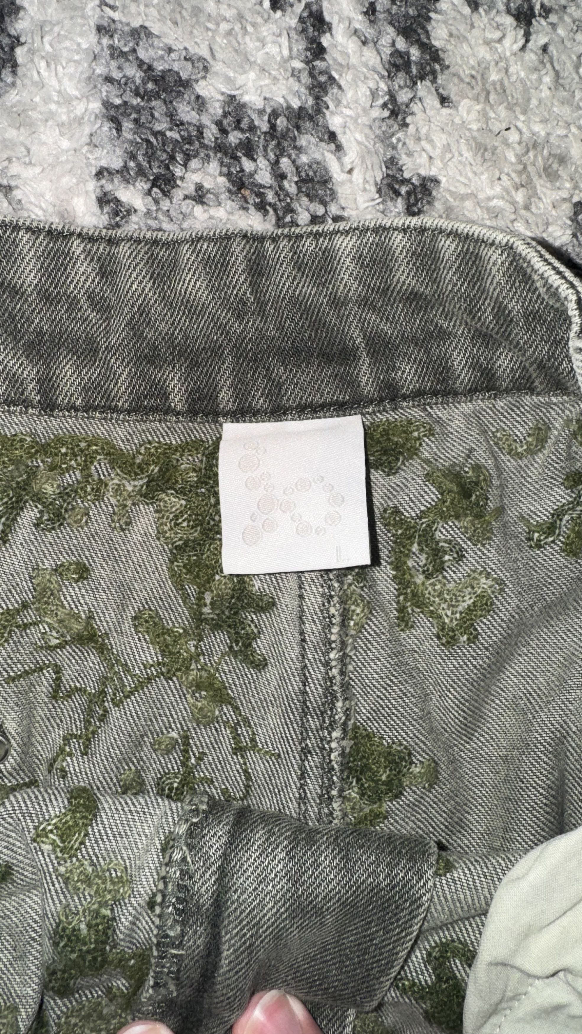 Other MOSS 'OVERGROWTH' DENIM PANTS Size US 34 / EU 50 - 6 Thumbnail