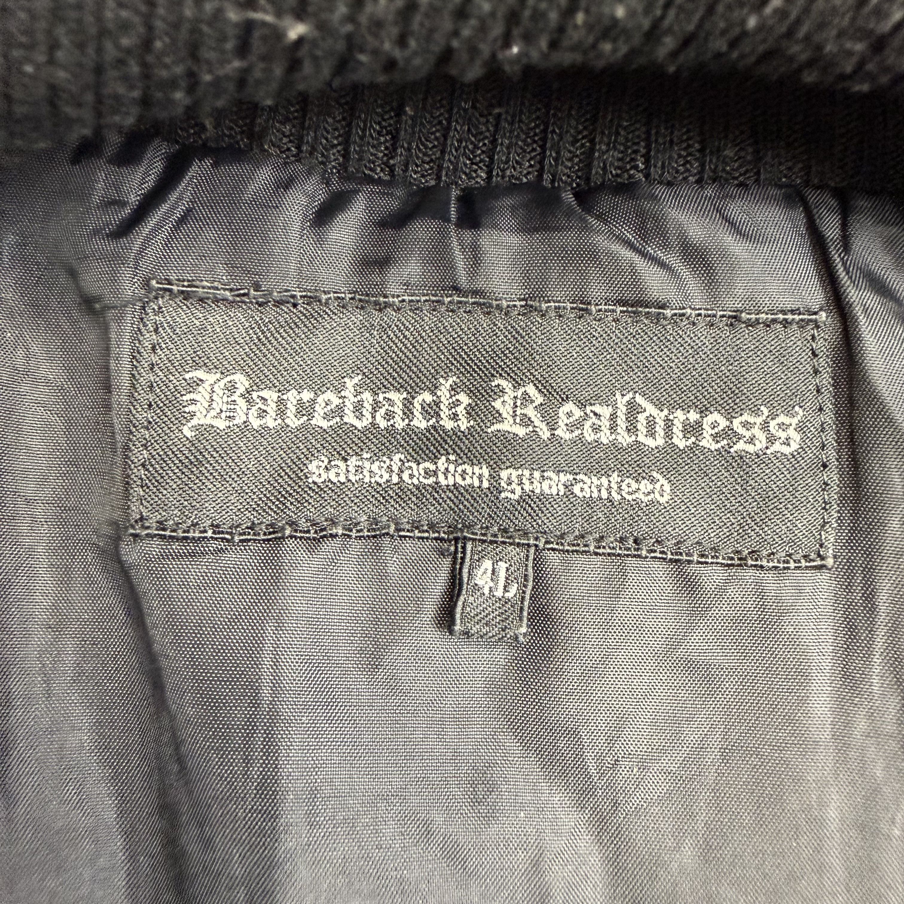 Japanese Brand Bareback Realdress Multi Pocket Tactical Distressed Jacket Size US XL / EU 56 / 4 - 11 Thumbnail