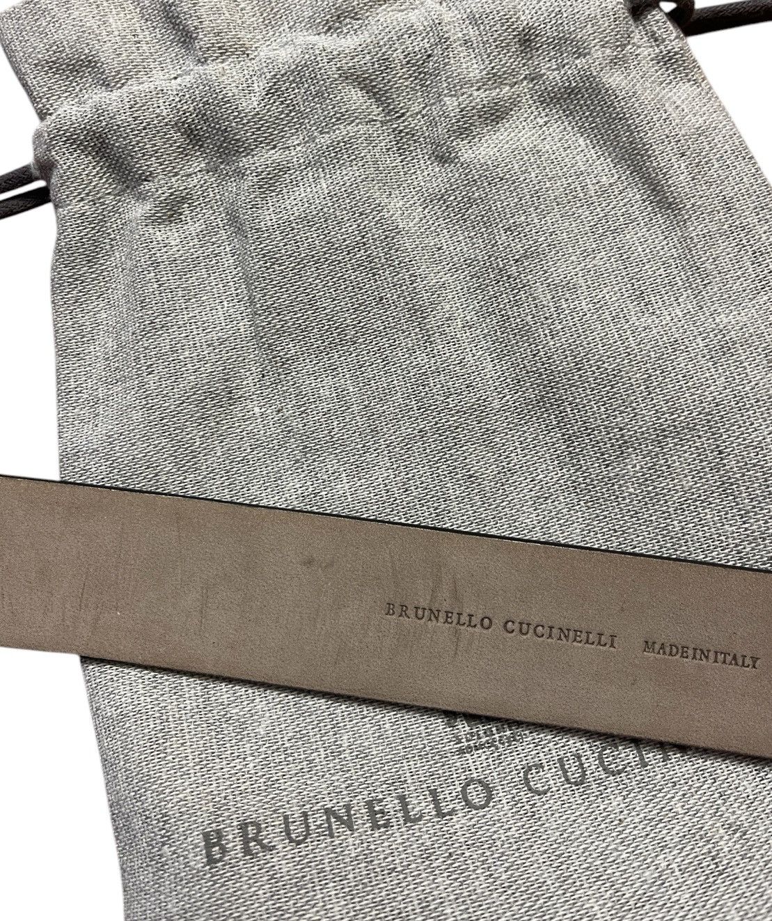 Brunello Cucinelli Brunello Cucinelli Belt Size ONE SIZE - 2 Thumbnail