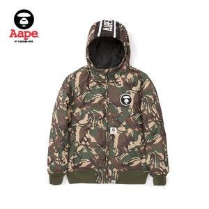 Aape × Bape Aape Quilted Zip Jacket Size US S / EU 44-46 / 1 - 14 Thumbnail