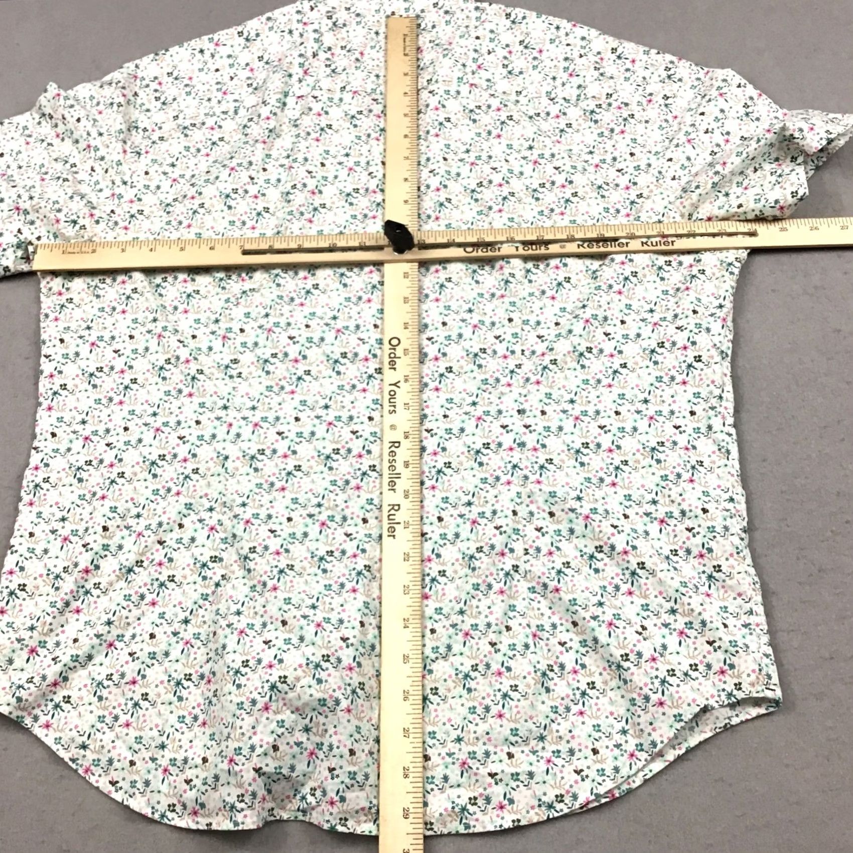 Bonobos Bonobos Shirt Men L Pink Green Floral Short Sleeve Button Athletic Fit L Size US L / EU 52-54 / 3 - 4 Thumbnail