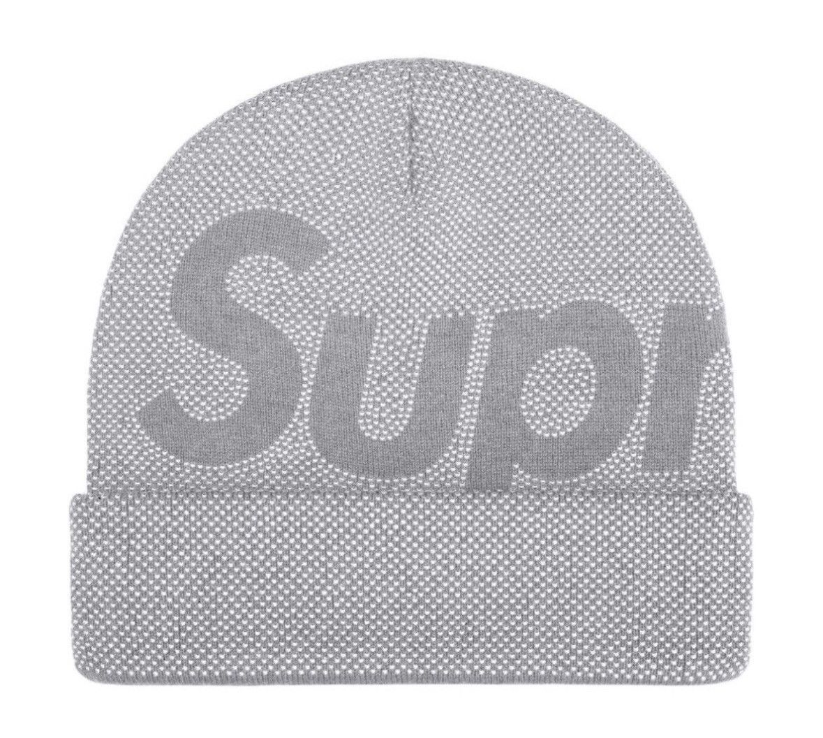 Supreme Supreme Studded Knockout Logo Beanie FW25 Size ONE SIZE - 1 Thumbnail
