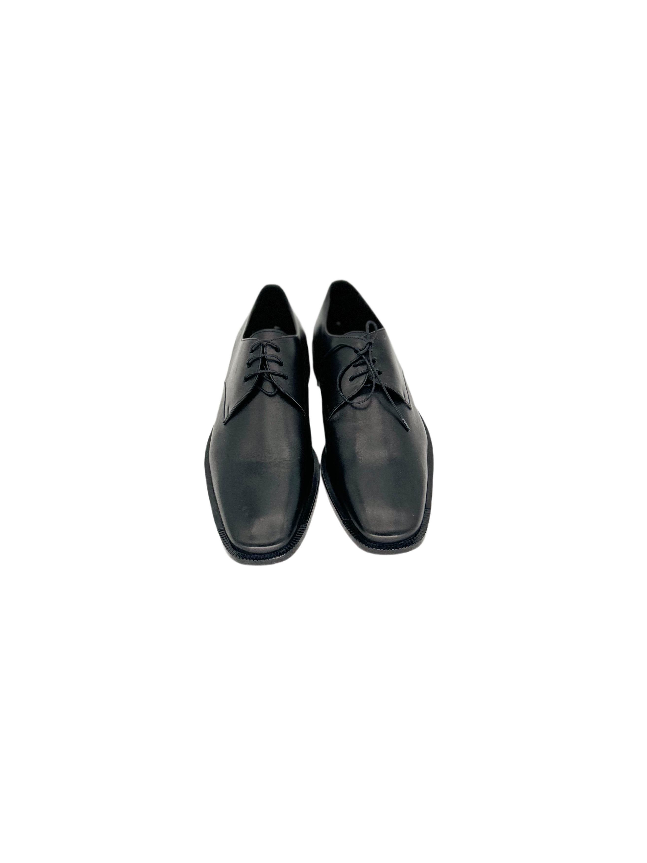 Dior Dior Homme Black Derby Lace Shoes With 'Scar' Details OnHeel Size US 11 / EU 44 - 4 Thumbnail