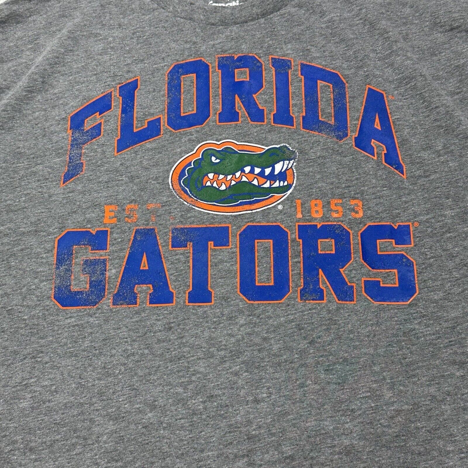 Other Fanatics University of Florida Gators XL Gray T Shirt Size US XL / EU 56 / 4 - 4 Thumbnail