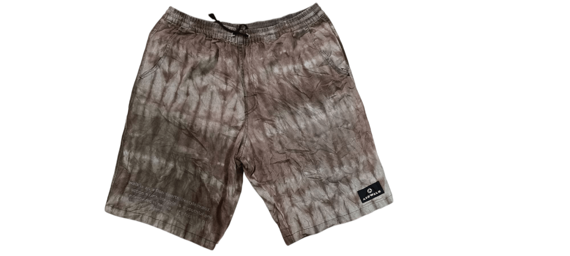 JNCO × Urban Classics 90's airwalk tye classics tye dye bermuda 38"x21" Size US 38 / EU 54 - 1 Thumbnail