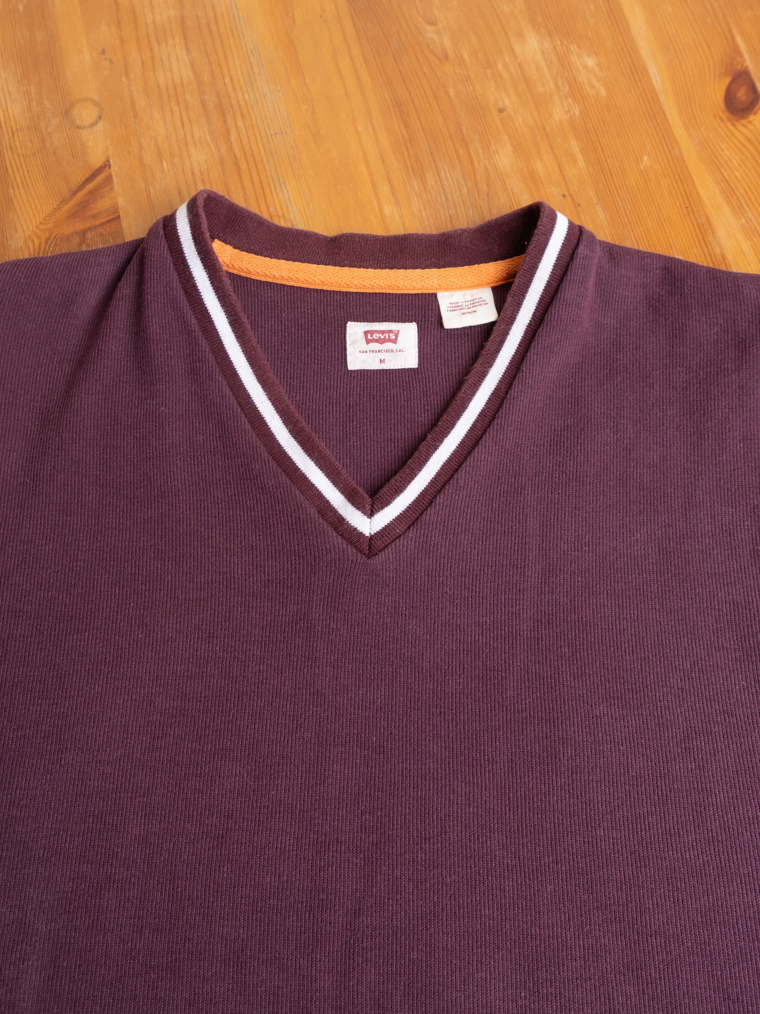 Levi's Burgundy Levi’s Vest Size US M / EU 48-50 / 2 - 4 Thumbnail