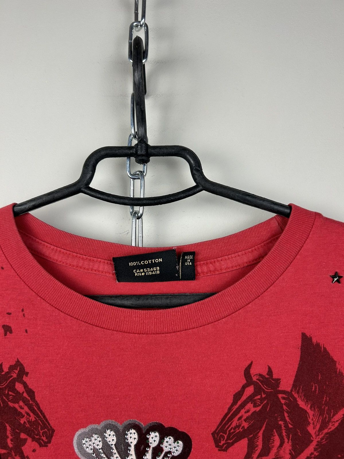 Christian Audigier Christian Audigier Full Print Tatto Rare T shirt Size US M / EU 48-50 / 2 - 2 Thumbnail
