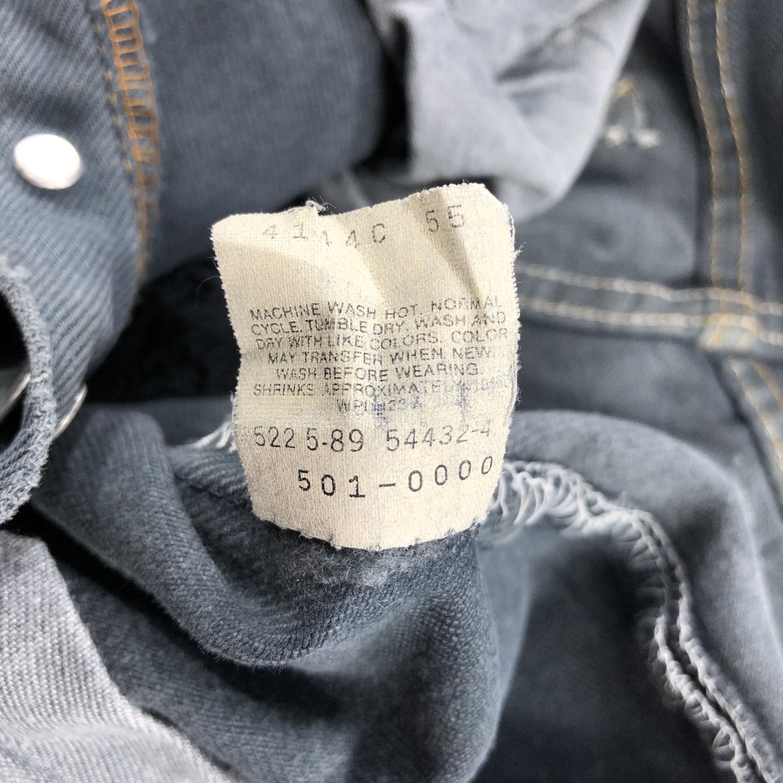 Levi's 90s Vintage Levis 501 Earth Tone Jeans-JM2400 Size US 32 / EU 48 - 16 Thumbnail