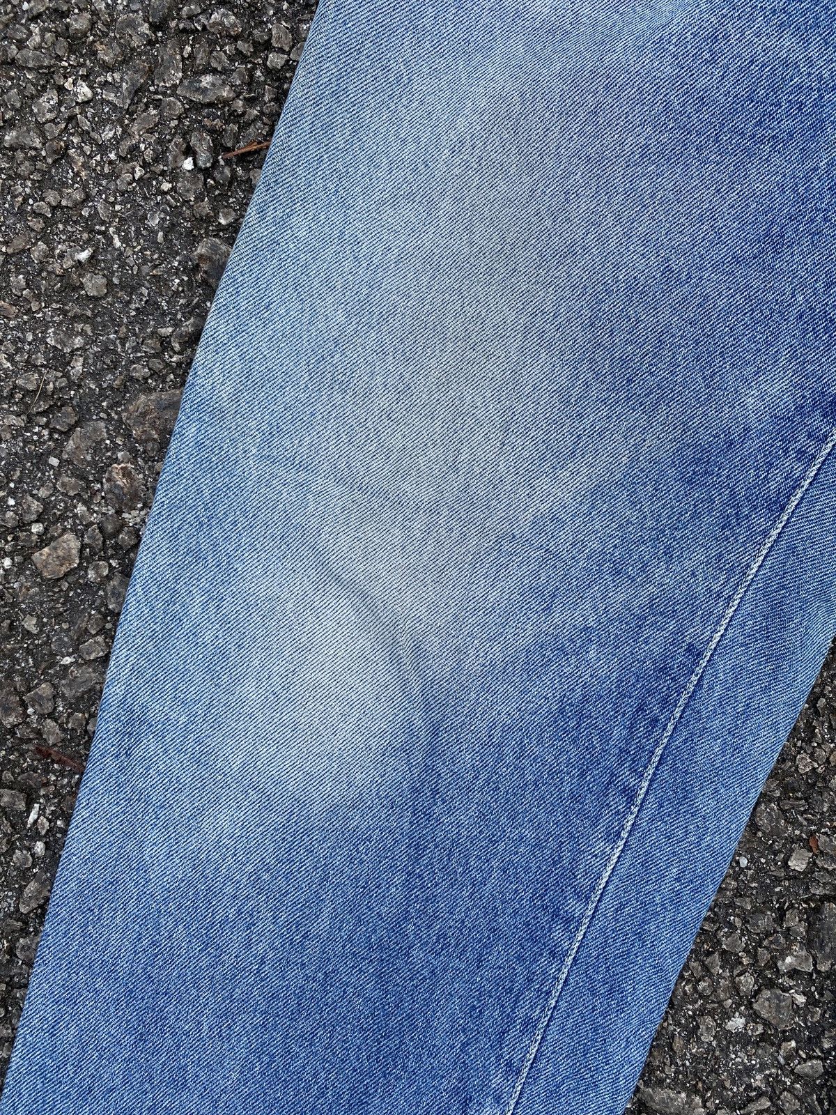 Versace × Versace Jeans Couture × Vintage 1990s - Vintage Versace Jeans Couture Washed Blue Jeans Size US 28 / EU 44 - 6 Thumbnail