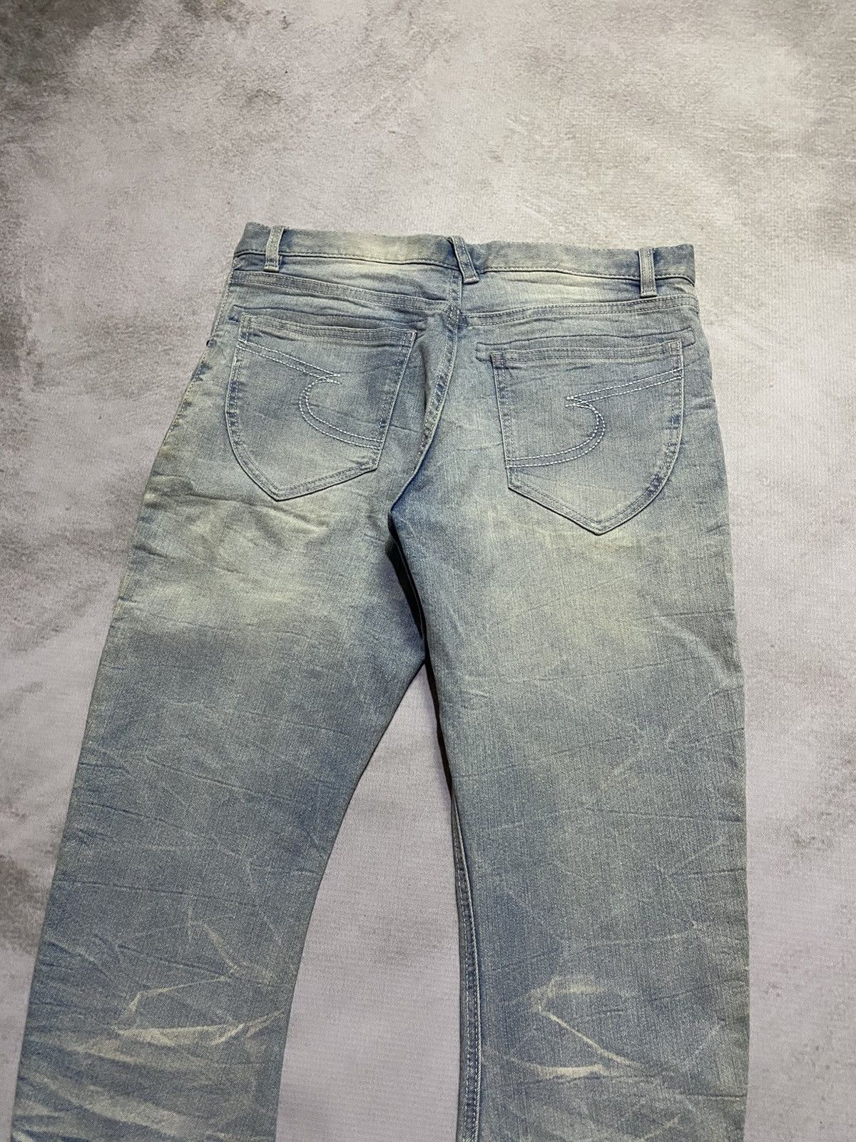 Japanese Brand Semantic Design Banana Cut Pants Size US 31 - 5 Thumbnail