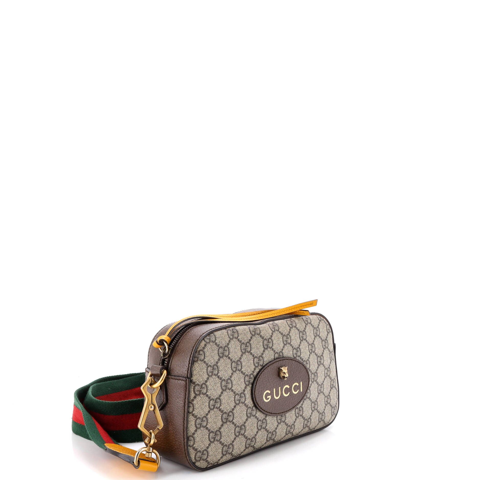 Gucci Neo Vintage Camera Messenger Bag GG Coated Canvas Size ONE SIZE - 1 Thumbnail