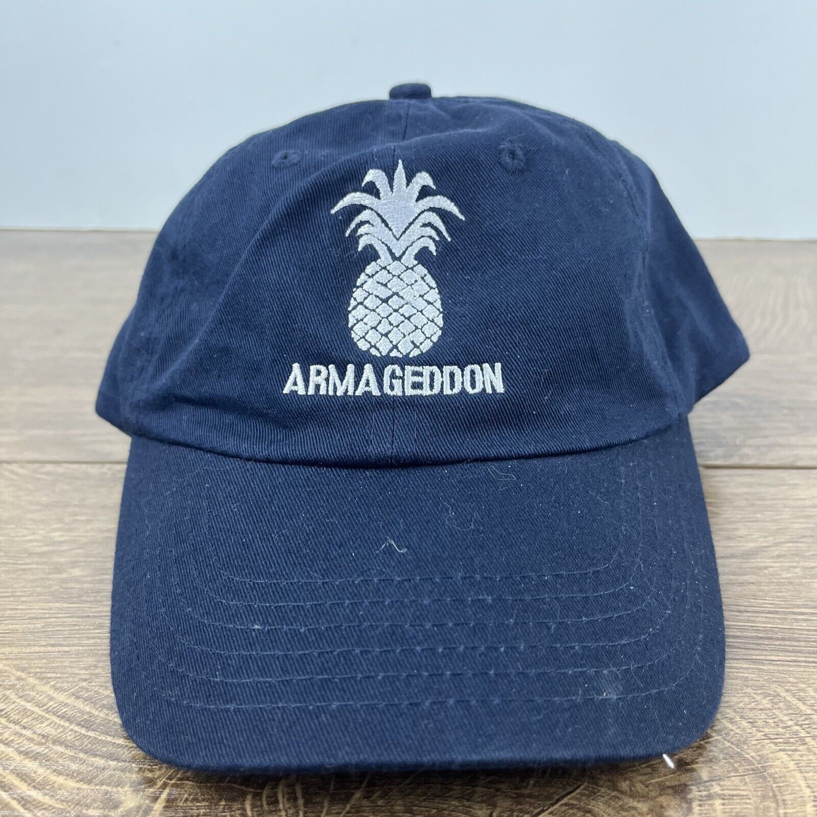 Other Armageddon Pineapple Hat Armageddon Blue Hat Adjustable Adul Size ONE SIZE - 3 Thumbnail