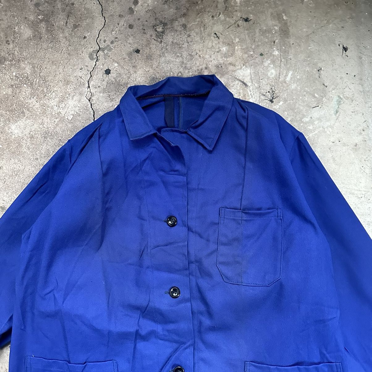 Le Laboureur Vintage utility chore work French jacket Size US M / EU 48-50 / 2 - 4 Thumbnail