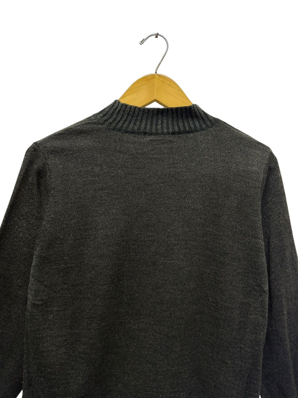 Aran Isles Knitwear Vintage Remone Crewneck Big Logo knitwear Sweater Jumper Size S / US 4 / IT 40 - 8 Thumbnail