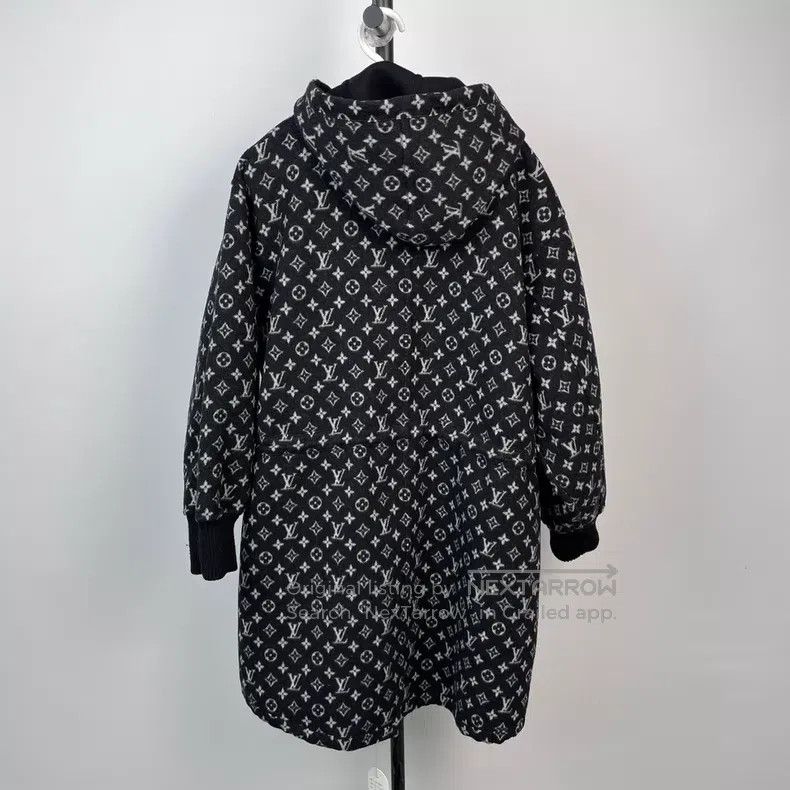 Louis Vuitton Louis Vuitton Black presbyopic full-print patchwork leathe Size XS / US 0-2 / IT 36-38 - 2 Thumbnail