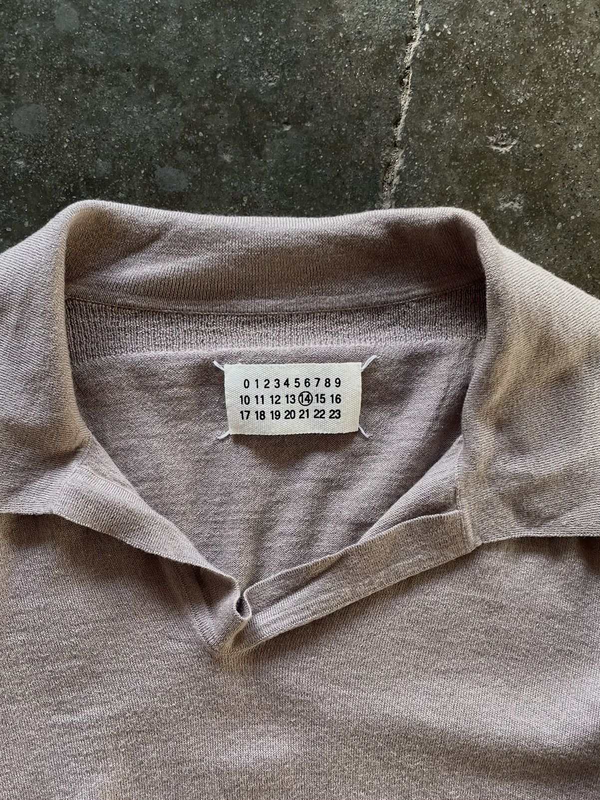 Maison Margiela S/S 2009 Maison Martin Margiela Line 14 Sweater Size US S / EU 44-46 / 1 - 4 Thumbnail