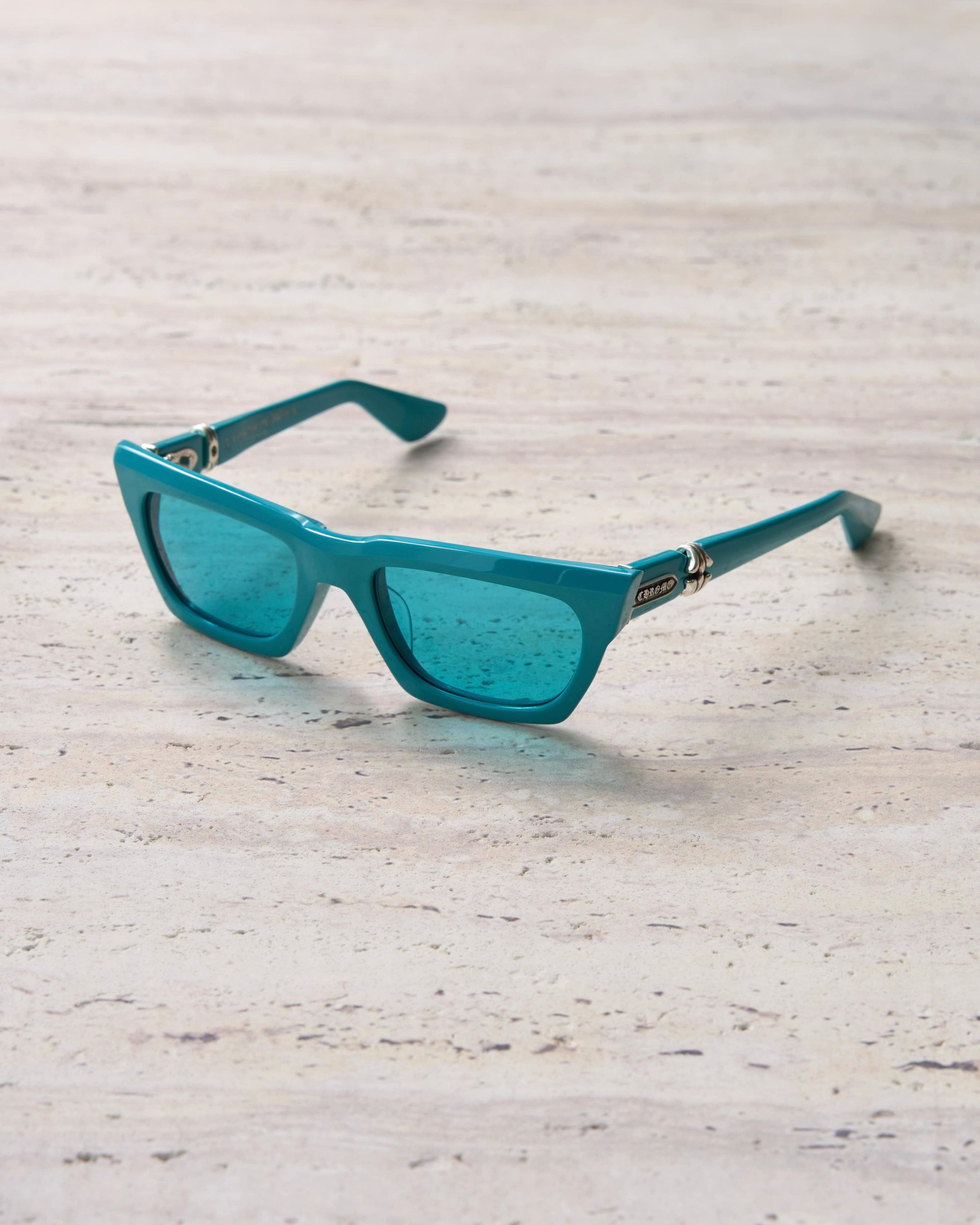 Chrome Hearts CHROME HEARTS CLITERALLY Teal Size ONE SIZE - 1 Thumbnail