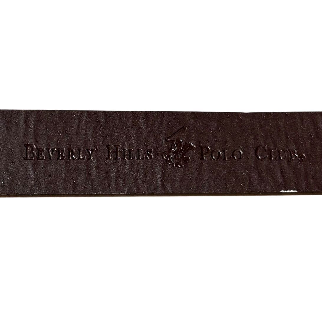 Beverly Hills Polo Club Brown Beverly Hills Polo Club Belt Size ONE SIZE - 5 Thumbnail