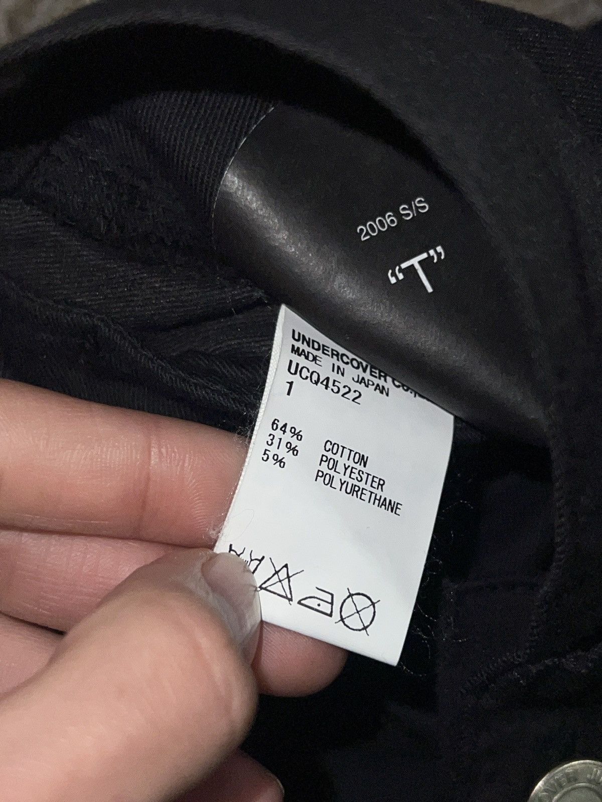 Undercover UNDERCOVER Cargo Pants Size US 29 - 4 Thumbnail