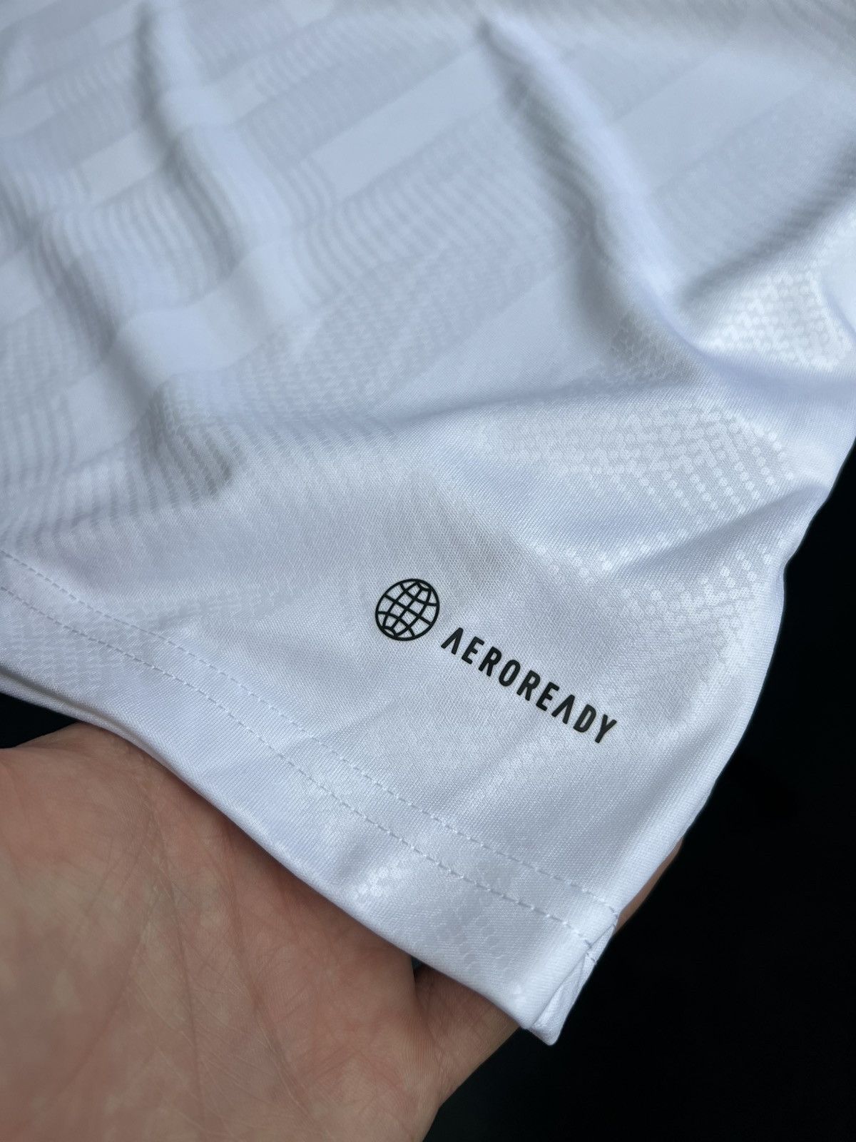Adidas Man United 22/23 Away Shirt XL Adidas TeamViewer White Size US XL / EU 56 / 4 - 12 Thumbnail