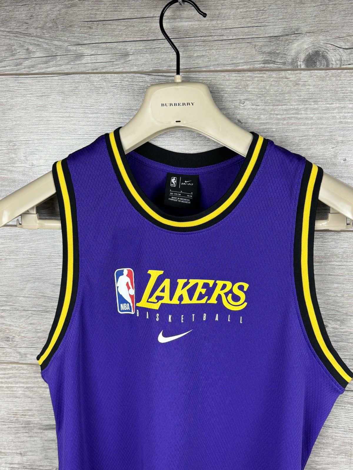 NBA × Nike Nike Basketball Lakers NBA Y2K Size Xs Size US XS / EU 42 / 0 - 10 Thumbnail