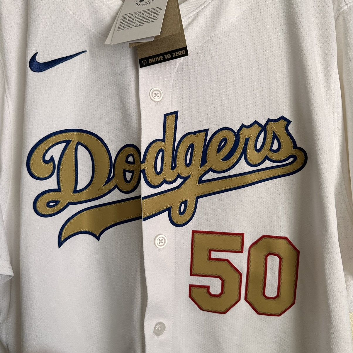 Nike Los Angeles Dodgers Mookie Betts 2025 Jersey Size 2XL XXL Size US XXL / EU 58 / 5 - 7 Thumbnail