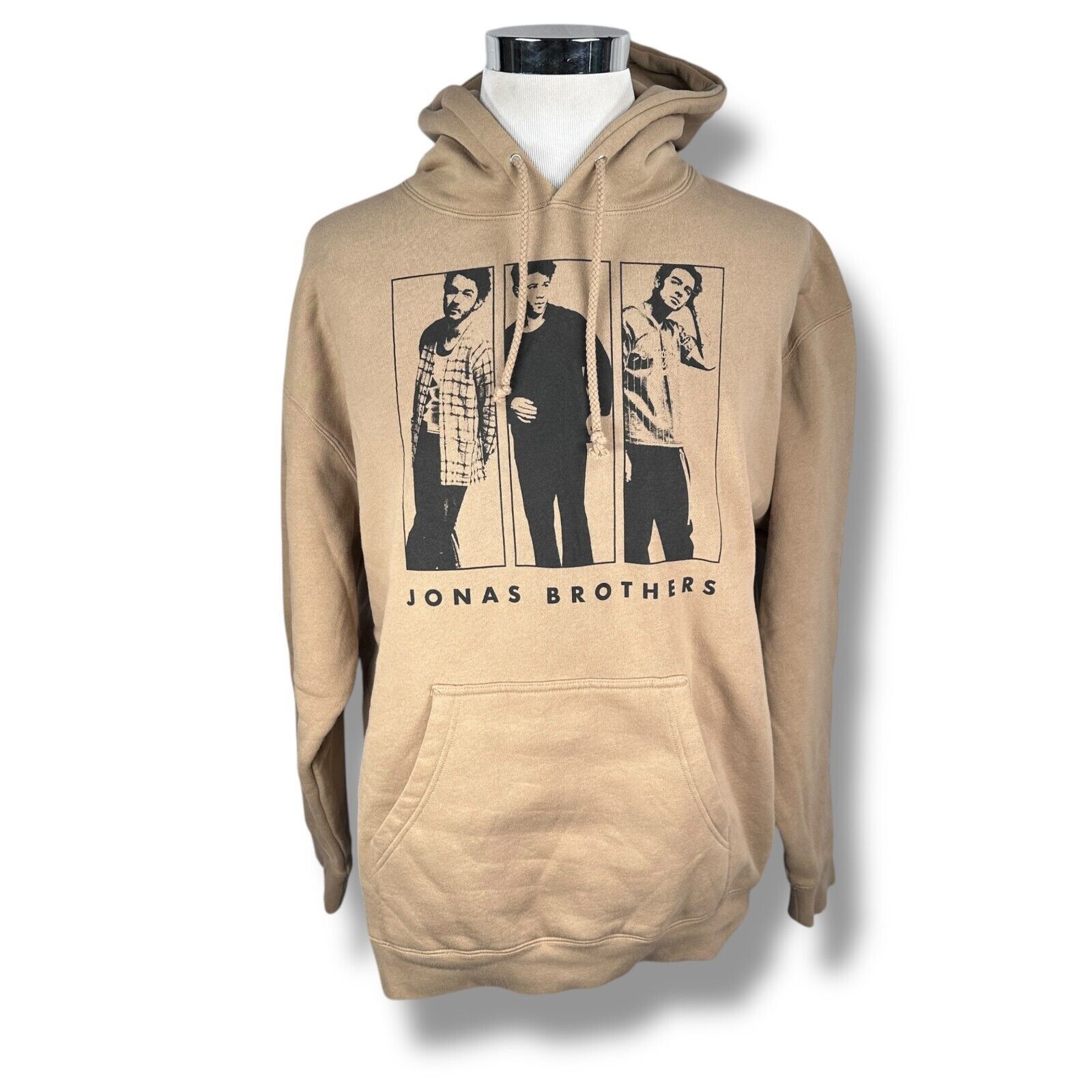 Other Jonas Brothers The 2023 Tour Hoodie Men’s XL Brown Pullover Size US XL / EU 56 / 4 - 1 Thumbnail