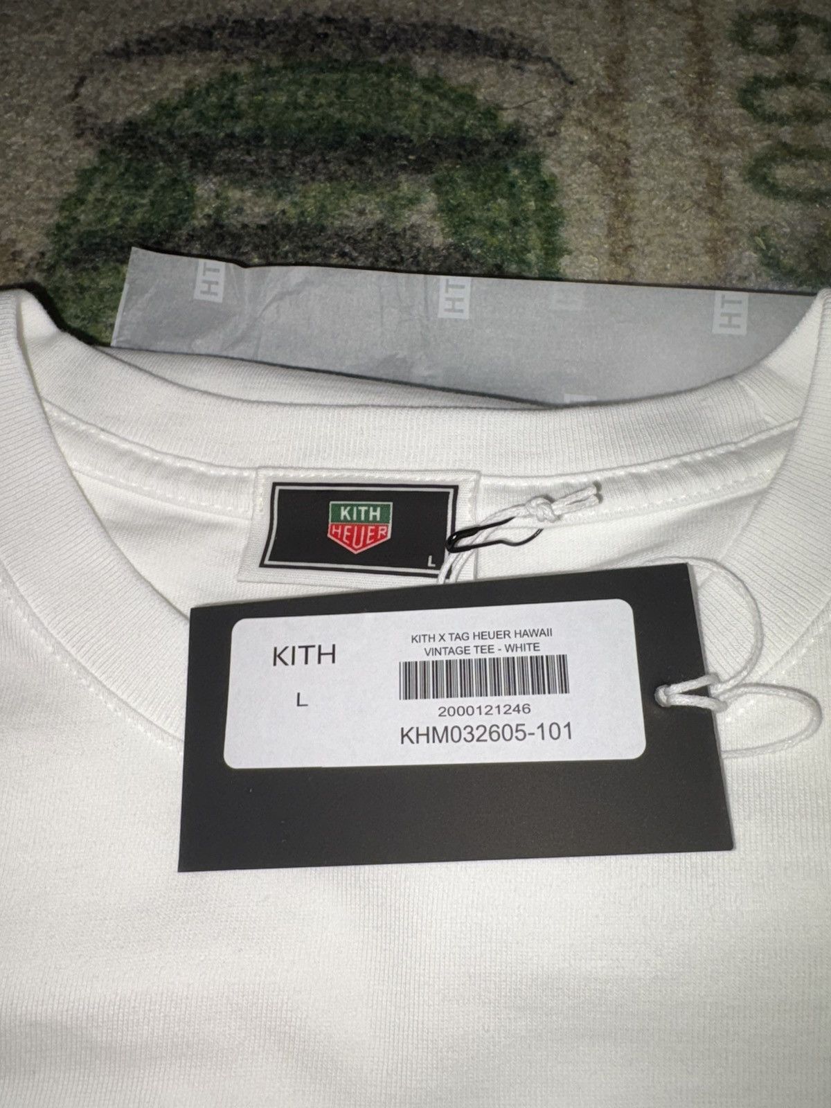 Kith × Tag Heuer Kith x TAG Heuer Formula 1 Hawaii Vintage Tee Size US L / EU 52-54 / 3 - 3 Thumbnail