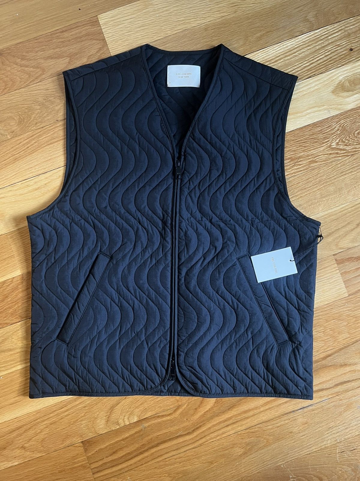 Aime Leon Dore Aime Leon Dore Vest Size US M / EU 48-50 / 2 - 1 Thumbnail