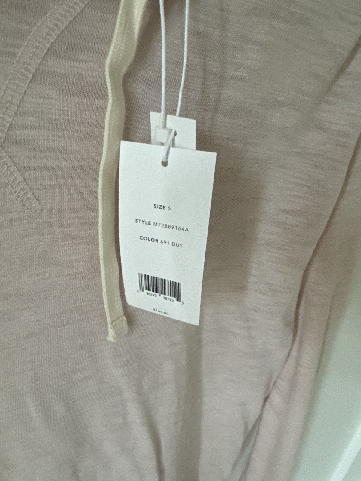 Vince Vince Pink Hoodie Size US M / EU 48-50 / 2 - 6 Thumbnail