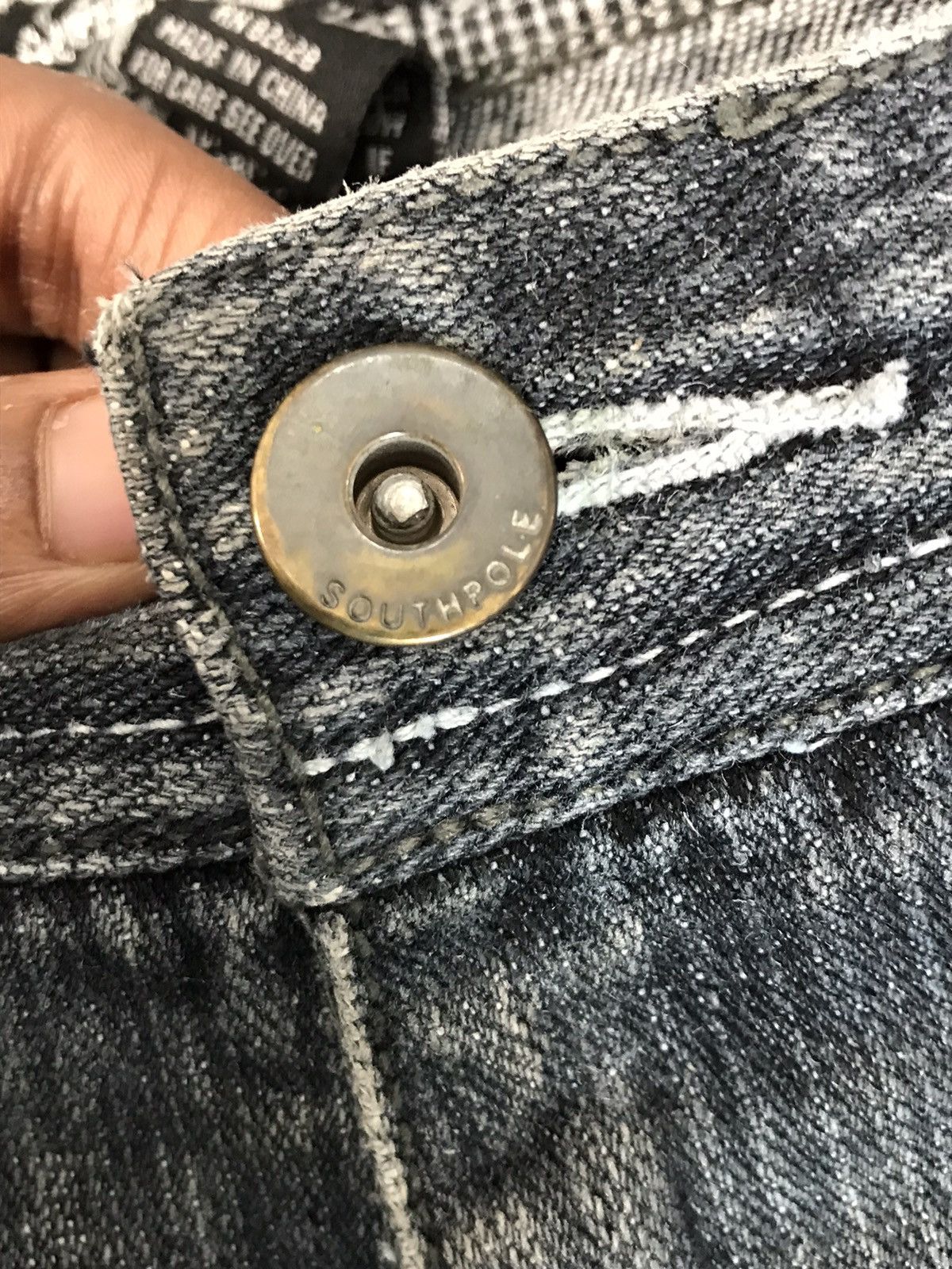 Southpole Vintage SouthPole faded baggy denim Size US 40 / EU 56 - 4 Thumbnail