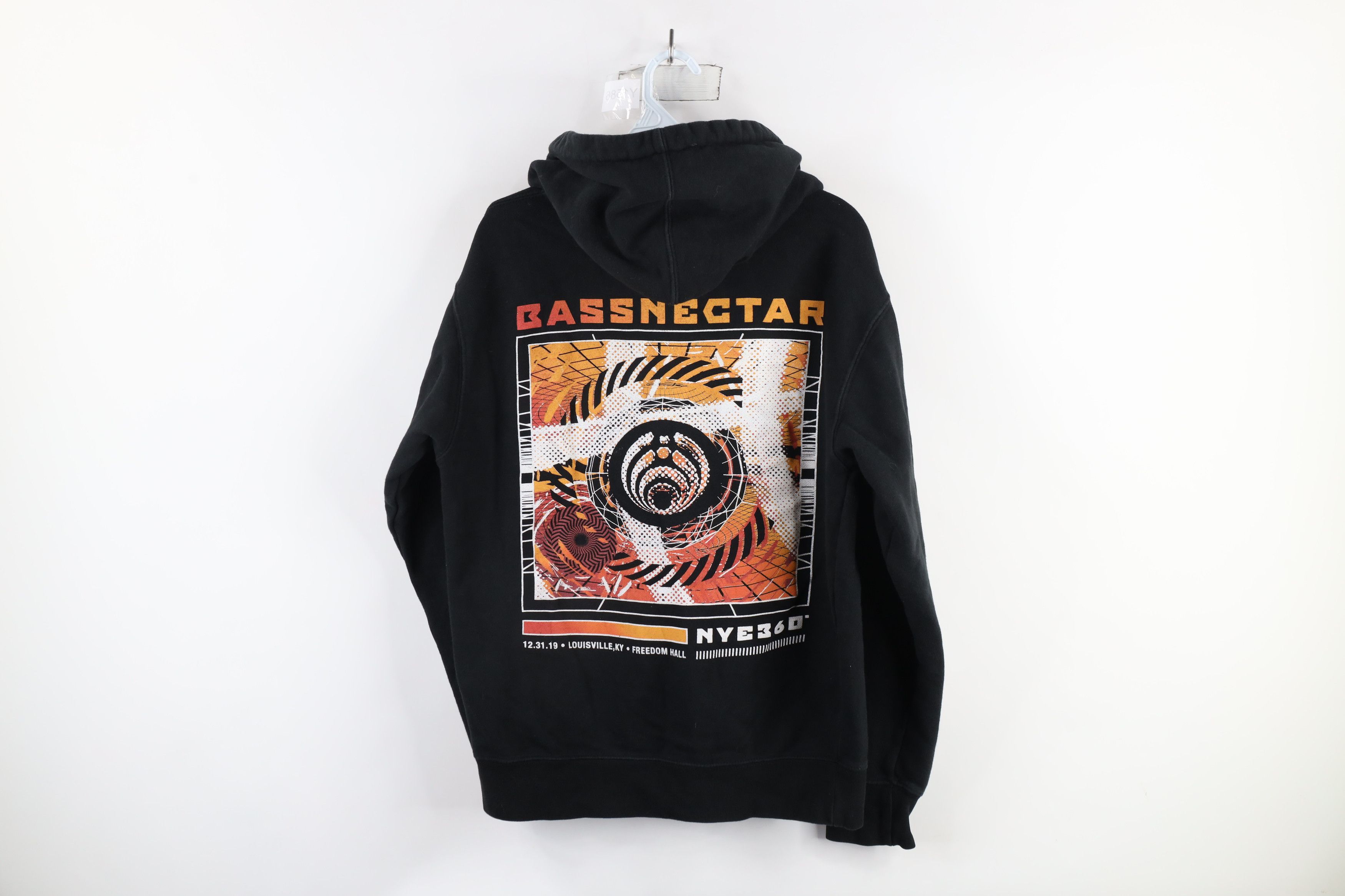 Vintage Y2K 360 Bassnectar Band Full Zip Hoodie Sweatshirt Dub Step Size US S / EU 44-46 / 1 - 14 Thumbnail