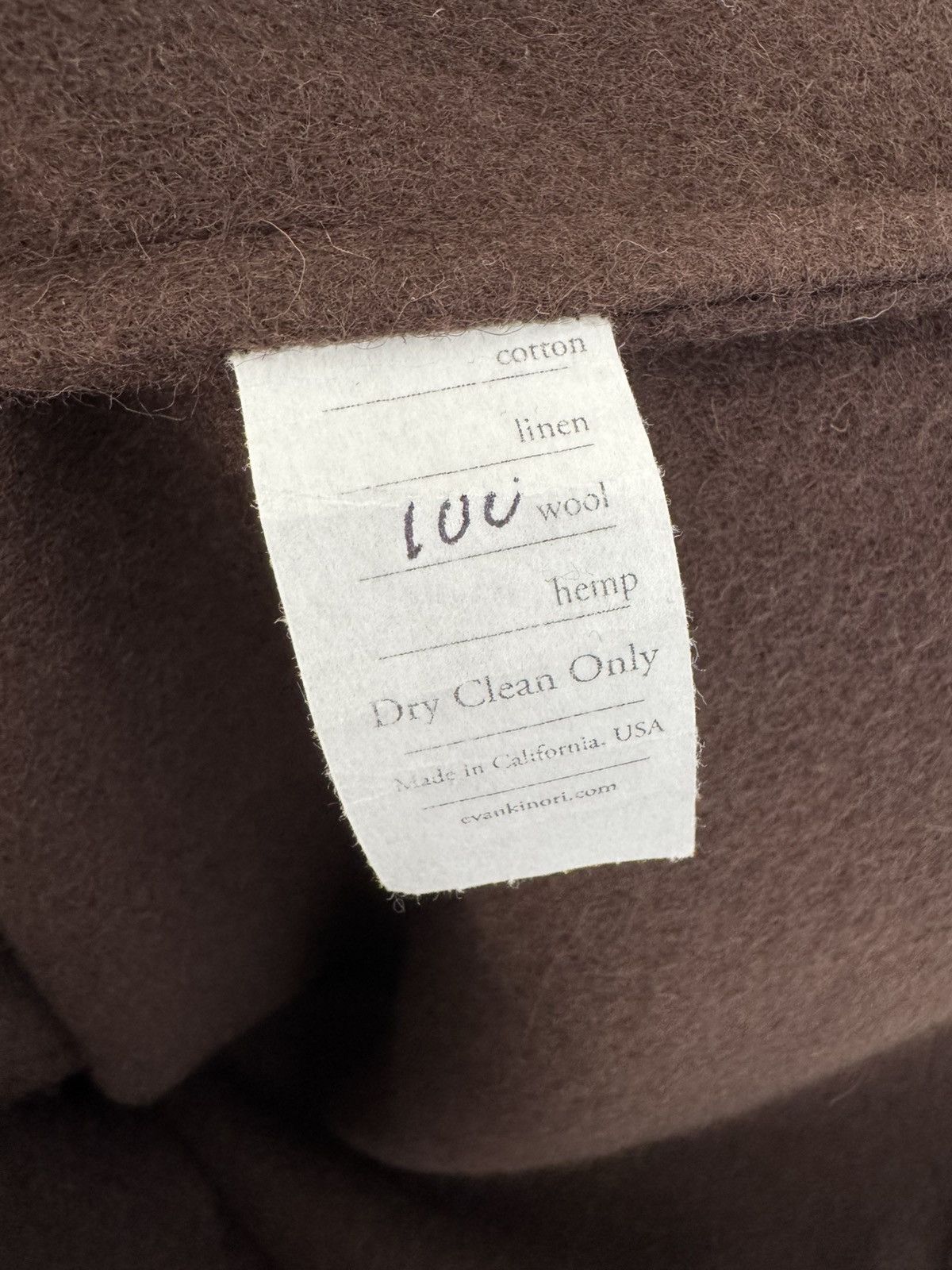 Evan Kinori Evan Kinori Three Pocket Jacket Brown Casentino Wool Small Size US S / EU 44-46 / 1 - 7 Thumbnail