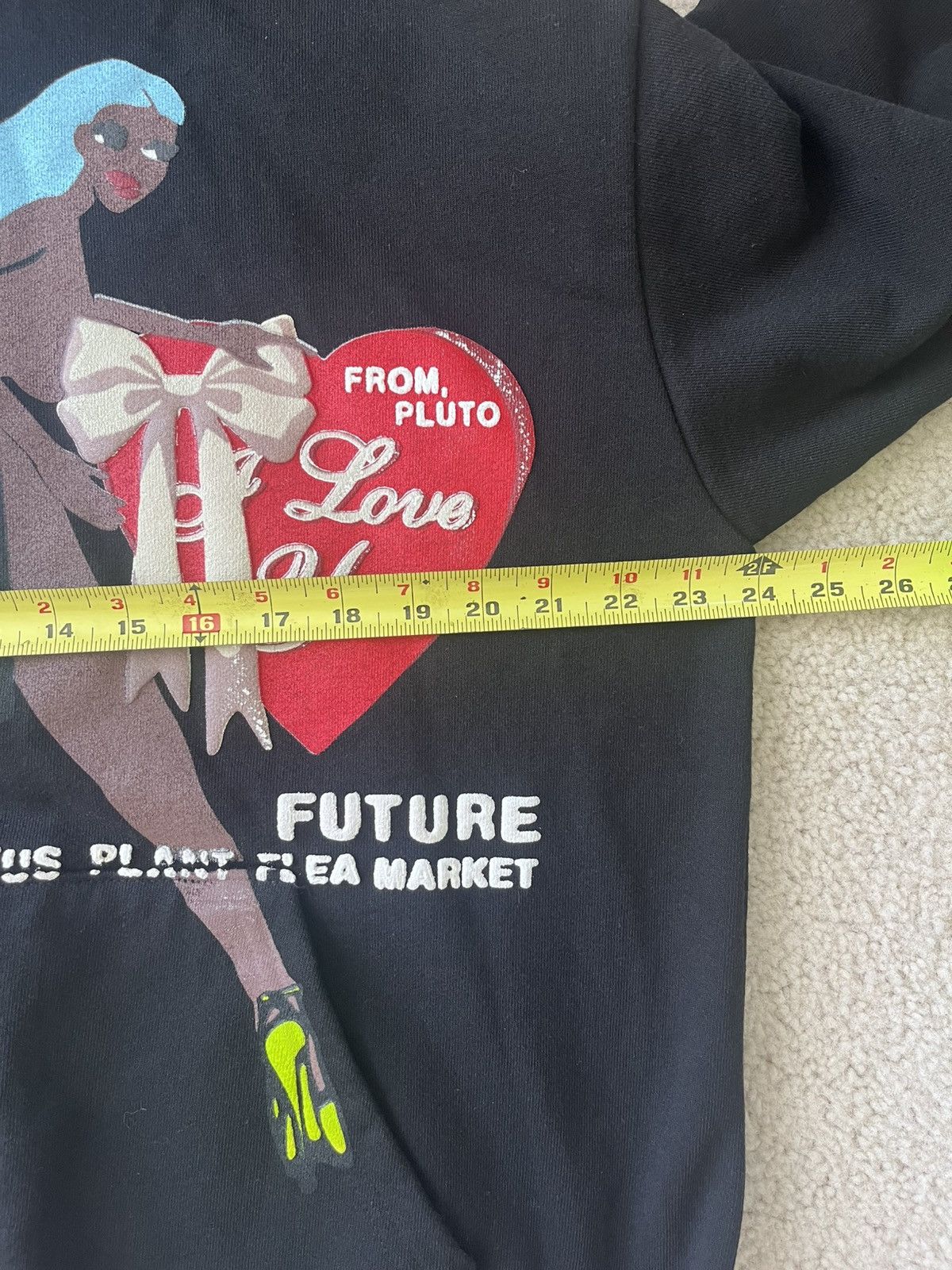 Cactus Plant Flea Market × Future Cactus Plant Flea Market x Future I Never Liked You Hoodie Size US L / EU 52-54 / 3 - 4 Thumbnail