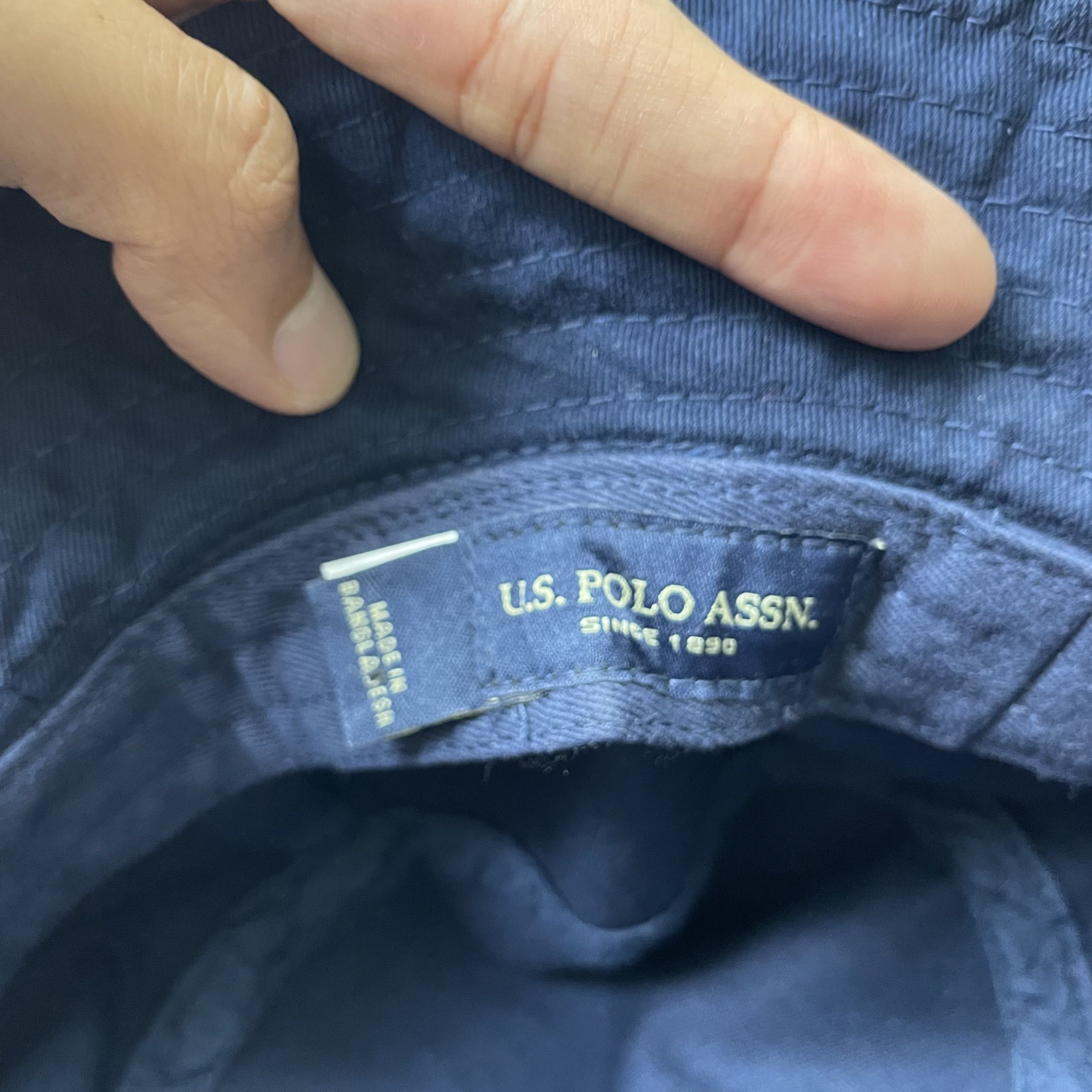 U.S. Polo Assn. ⭐️SALE⭐️ US POLO BUCKET HAT RL Size ONE SIZE - 6 Thumbnail