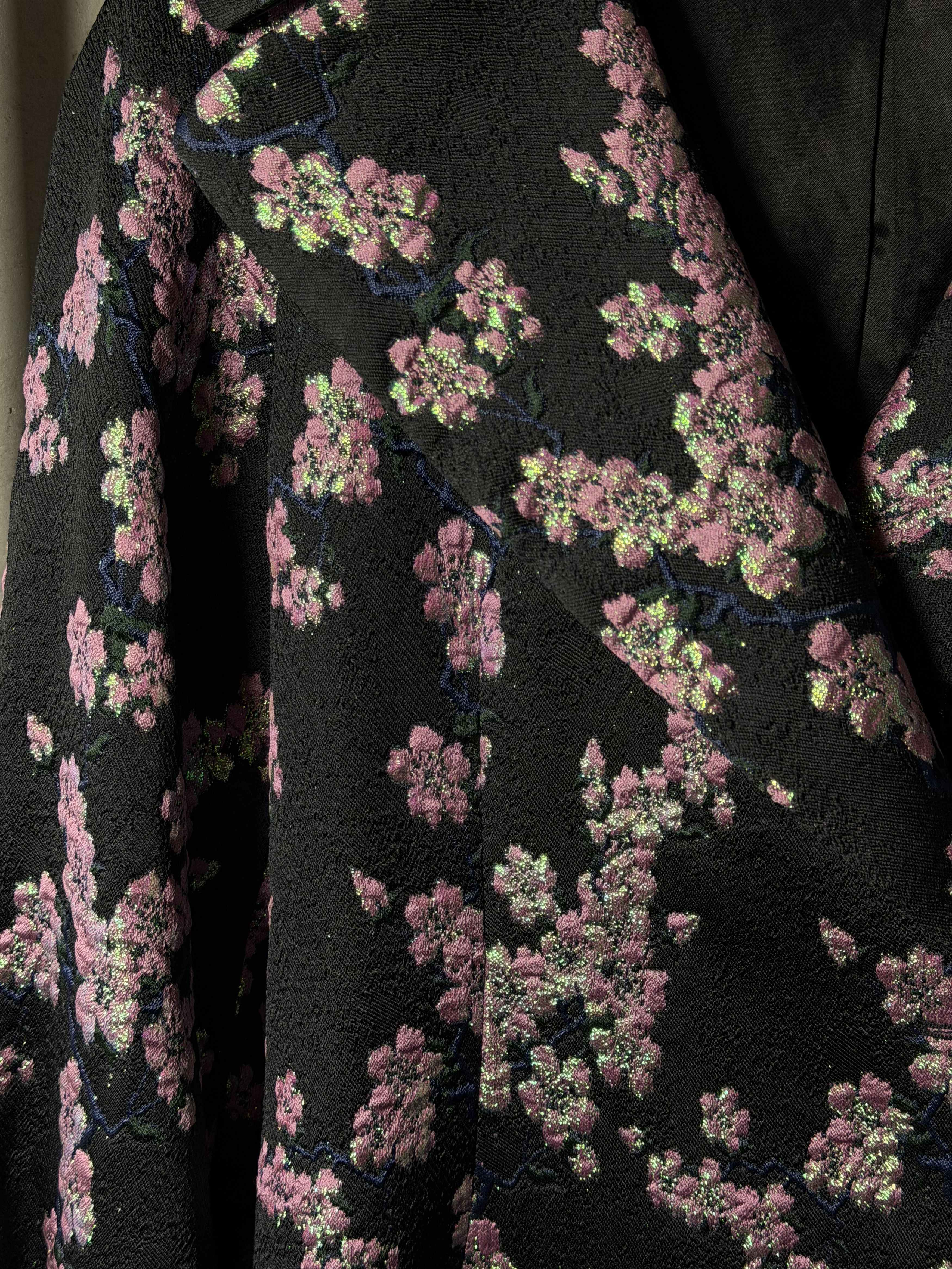Dries Van Noten EXCLUSIVE Dries Van Noten Richy Jacquard Brocade Coat Size S / US 4 / IT 40 - 8 Thumbnail