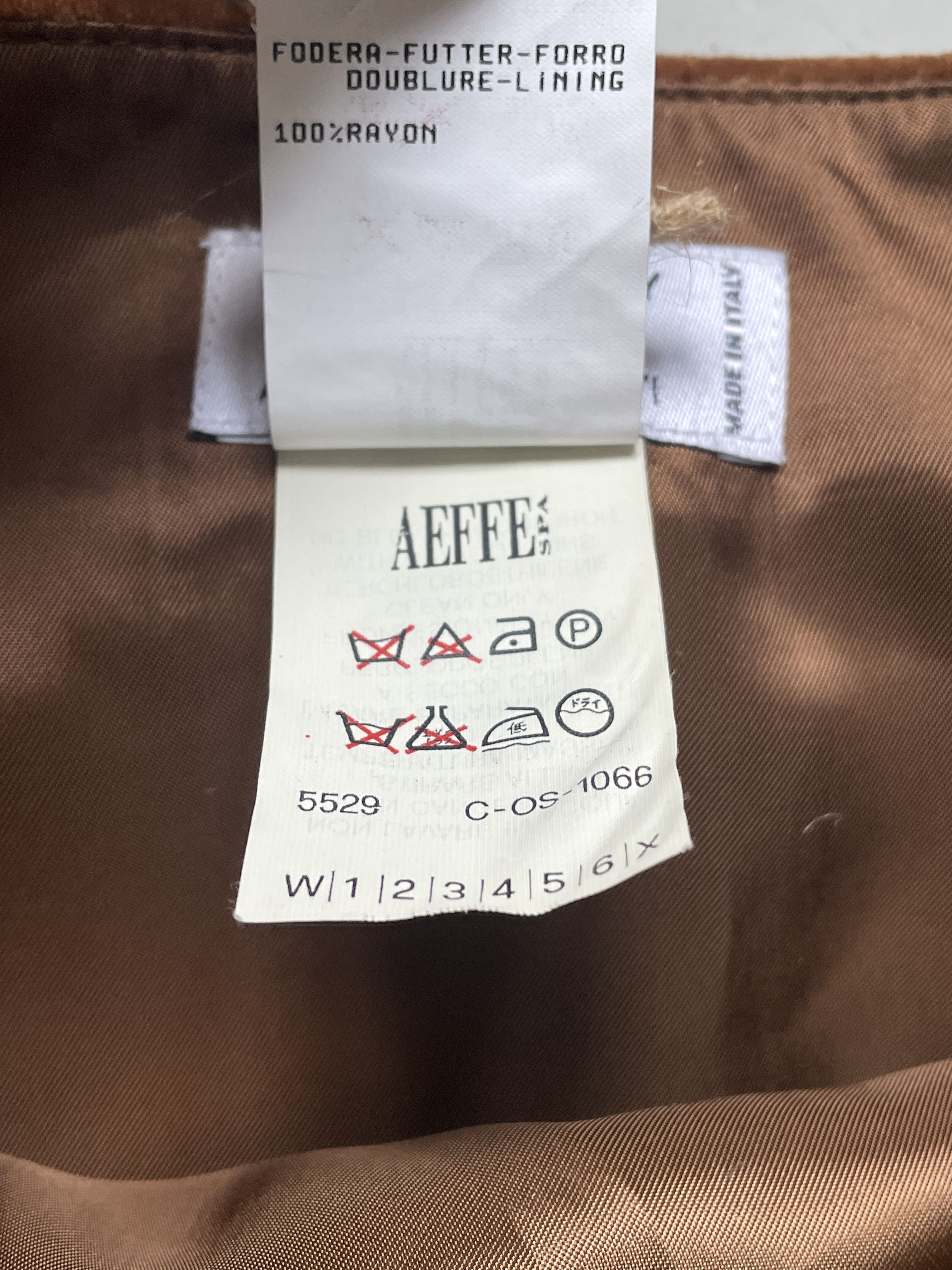 Alberta Ferretti Philosophy by Alberta Ferretti FW 1997 wrap skirt Size 30" / US 8 / IT 44 - 9 Thumbnail