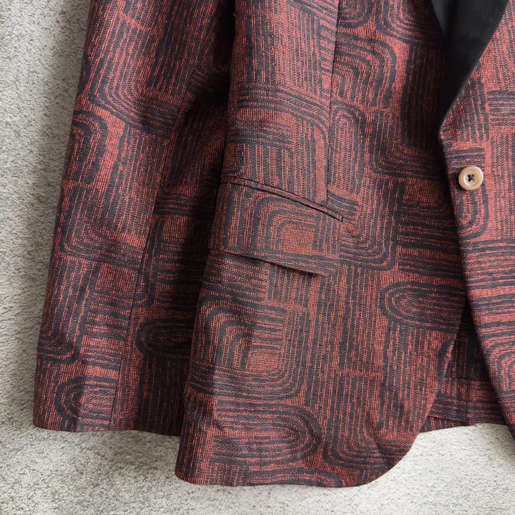 Other Ibrigu 1 of 1 Silk Blazer Jacket Archive Piece Size M / US 6-8 / IT 42-44 - 5 Thumbnail