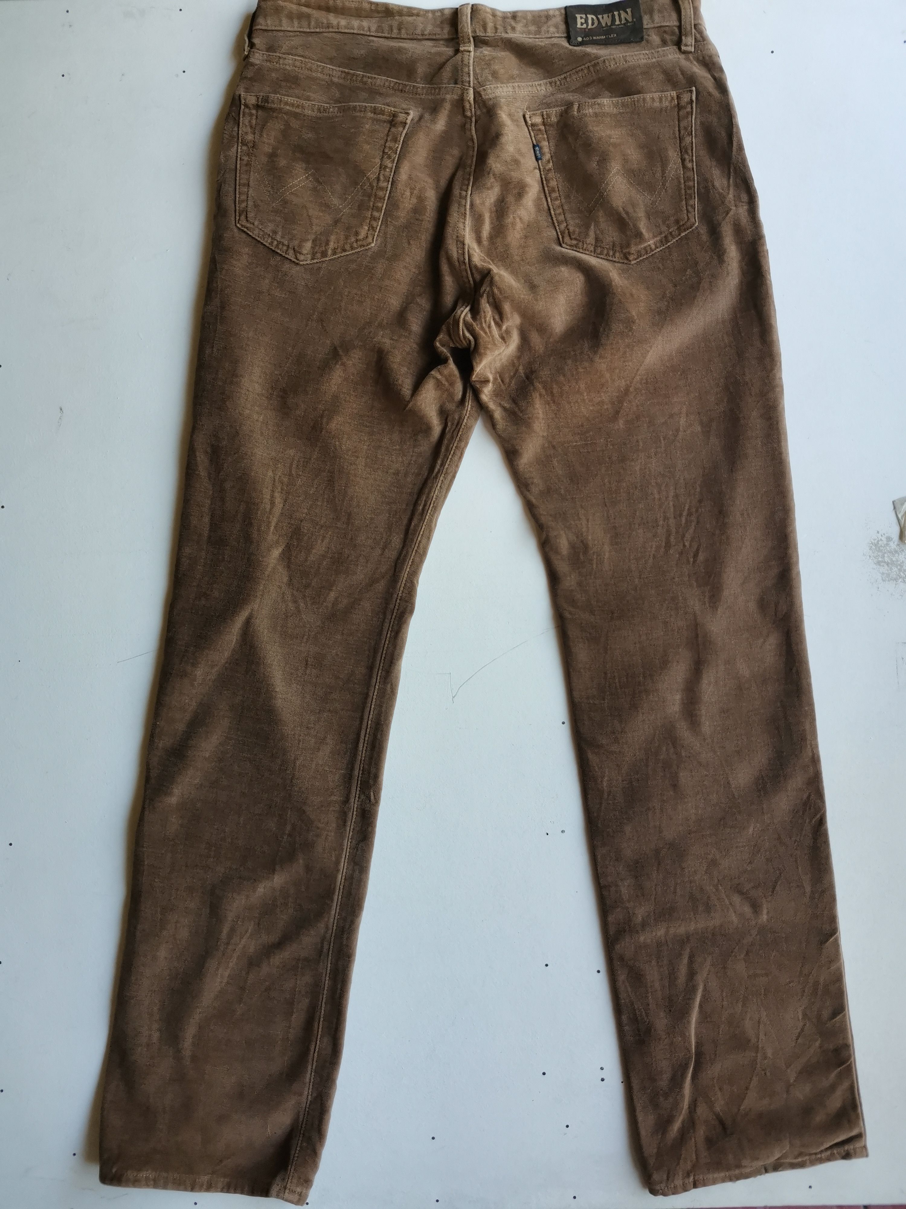 Edwin Edwin Slack Jeans Pants Size US 34 / EU 50 - 7 Thumbnail