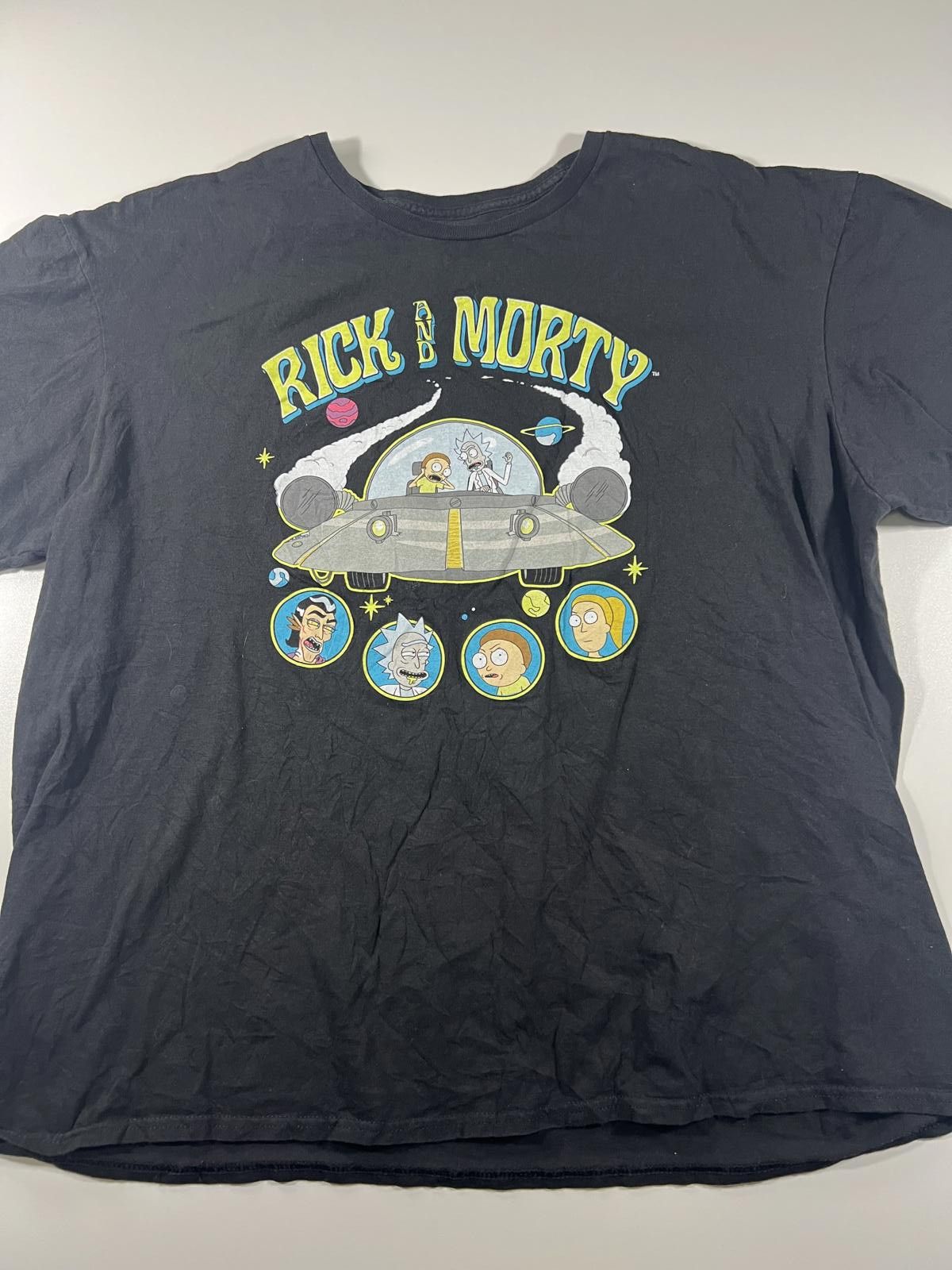 Other Rick and Morty Graphic T-Shirt XXL Size US XXL / EU 58 / 5 - 1 Thumbnail
