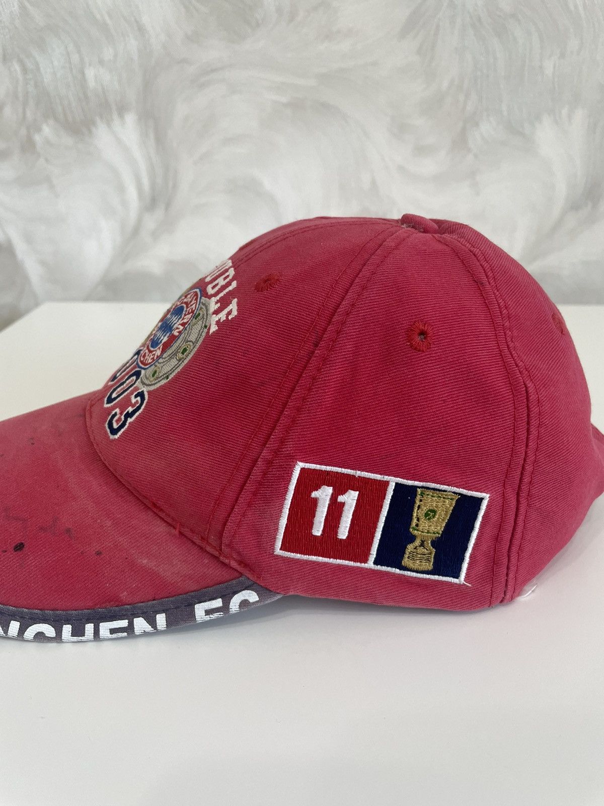 Japanese Brand Vintage Men’s Cap FC BAYERN MUNCHEN 2003 Size ONE SIZE - 5 Thumbnail
