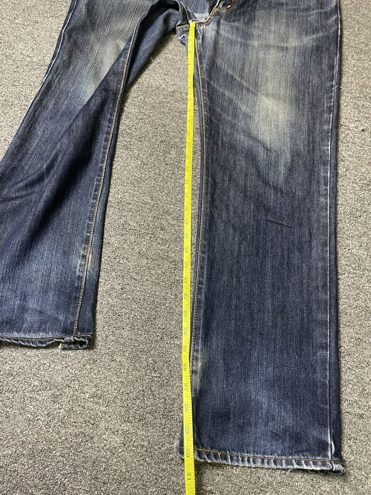 Edwin × Vintage Vintage EDWIN 403 Casual Jeans (92) Size US 36 / EU 52 - 8 Thumbnail