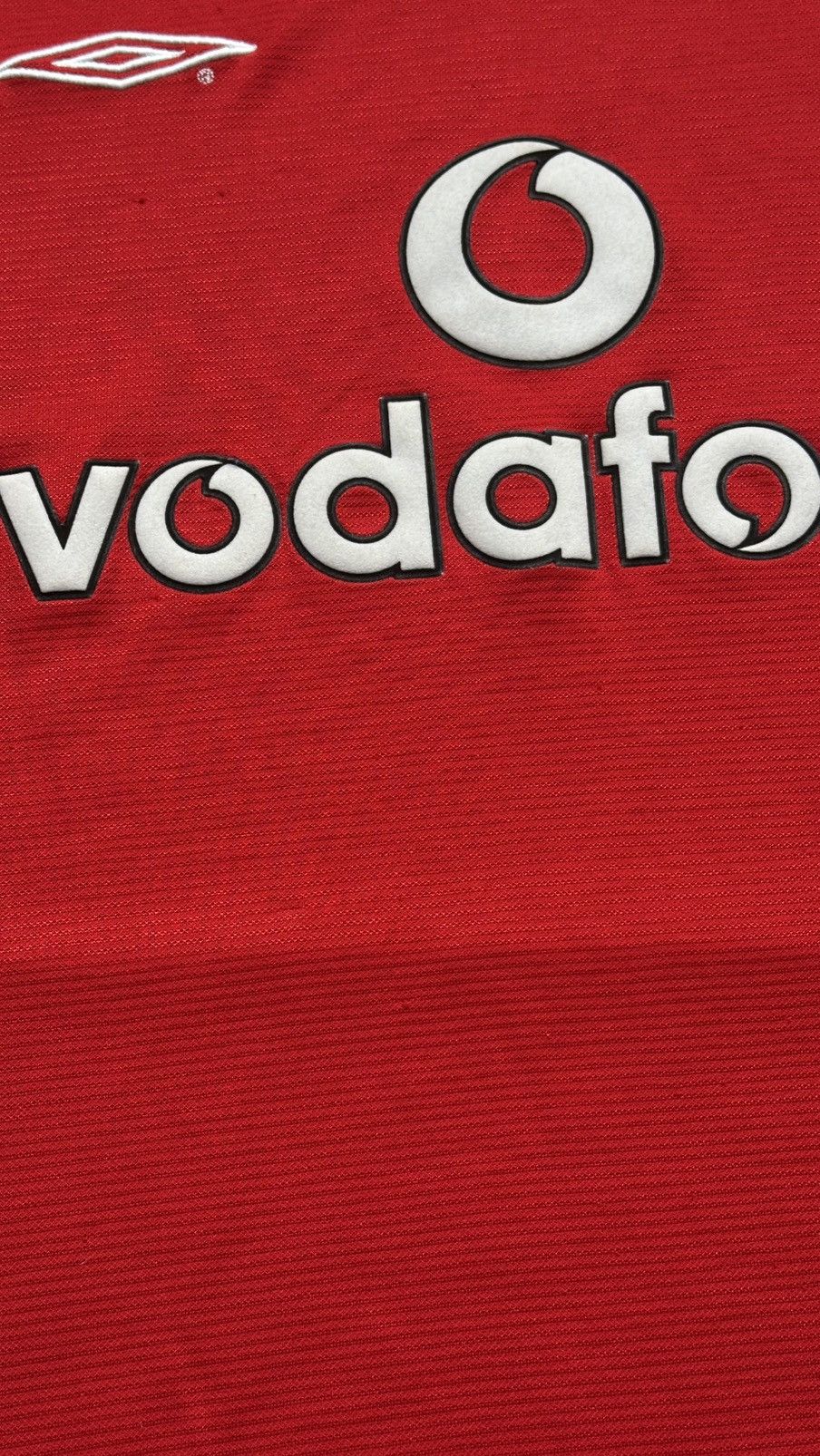 Umbro 2000/01 Umbro Manchester United Vintage Home Soccer Jersey Size US L / EU 52-54 / 3 - 12 Thumbnail