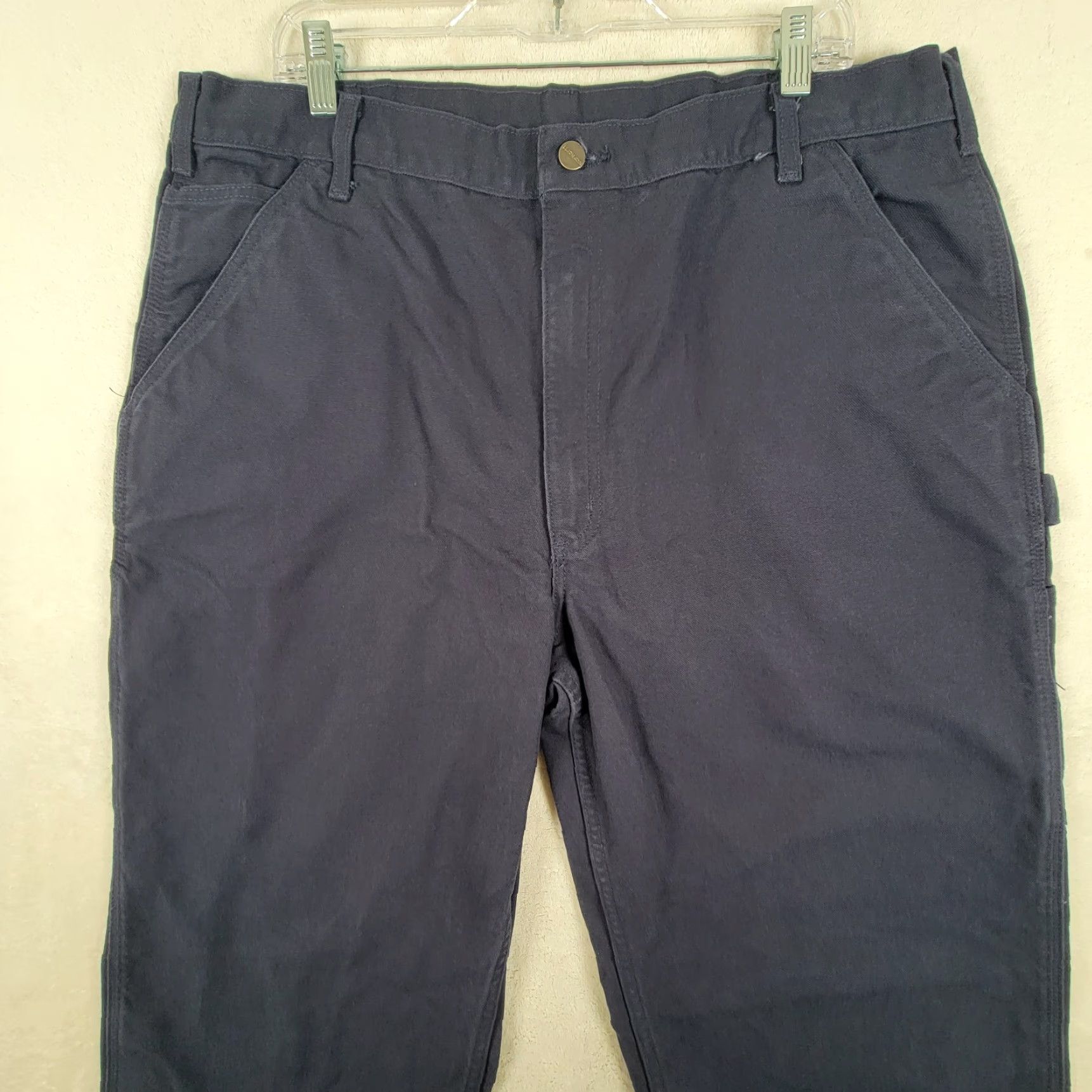 Carhartt Carhartt Jeans Men Regular Dark Blue Denim 5-Pocket Straight Waist 40X32 Size US 40 / EU 56 - 2 Thumbnail