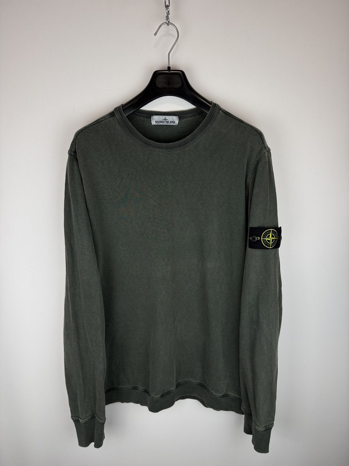 Stone Island Grey Stone Island sweatshirt Size US XL / EU 56 / 4 - 1 Thumbnail